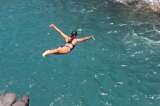 Clavadistas de Acapulco, una tradición familiar para aprender a "volar"