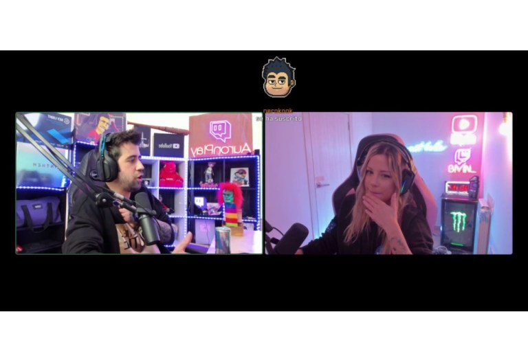 Video: así fue como AuronPlay y Biyín terminaron su relación