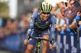 Esteban Chaves no tomó la partida en la contrarreloj del Campeonato Nacionales de Ruta