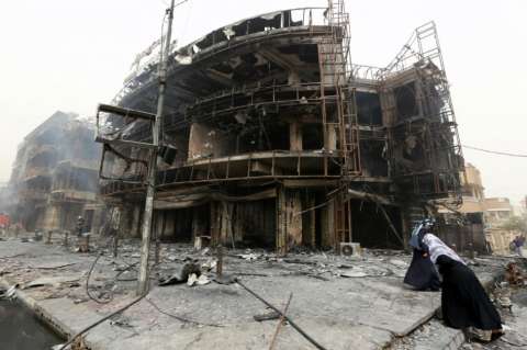 Sube a 125 el número de muertos en atentado del Estado Islámico en Irak