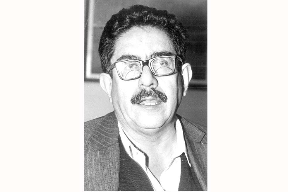 El congresista Manuel Cepeda Vargas, asesinado el 9 de agosto de 1994. / Archivo