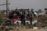 “Niveles de pesadilla”: el éxodo de Rafah agrava la situación en la Franja de Gaza