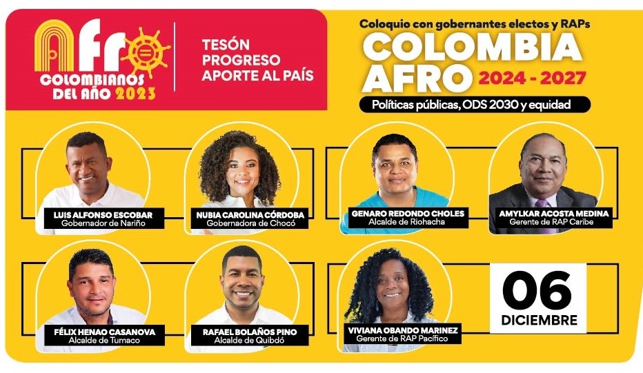Coloquio afro sobre políticas públicas y ODS 2030.