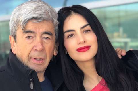 Entre lágrimas, Jessica Cediel habla sobre la enfermedad que padece su papá
