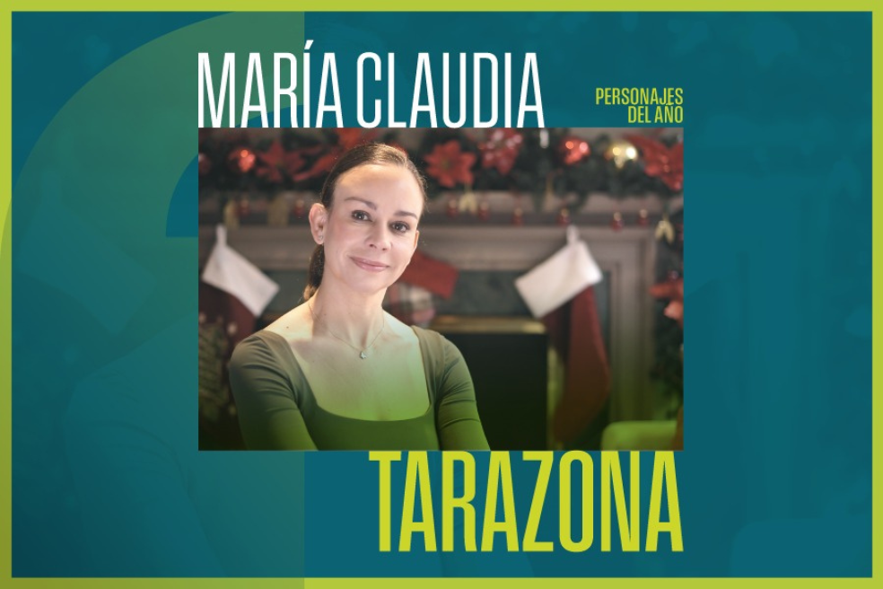 María Claudia Tarazona tiene cuatro hijos: María, Emilia, Isabela y Alejandro.