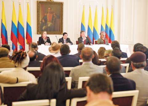 Arrancó el pulso por la refrendación de los acuerdos de paz