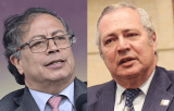 Petro y Name continúan su choque público por el trámite de la reforma pensional