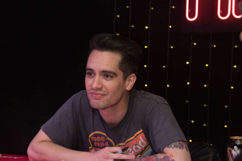 Brendon Urie. / Bang Showbiz