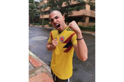 “Colombia se levanta”, la canción de Juan Palau para apoyar a la selección
