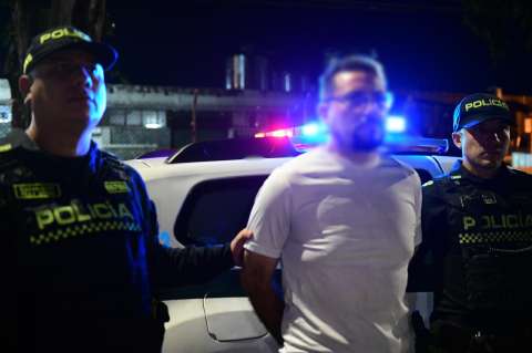 Capturan en Medellín un mexicano buscado por el feminicidio de su esposa