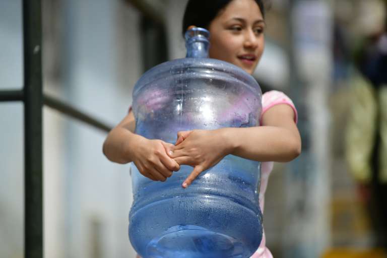 Cortes de agua en Usme.