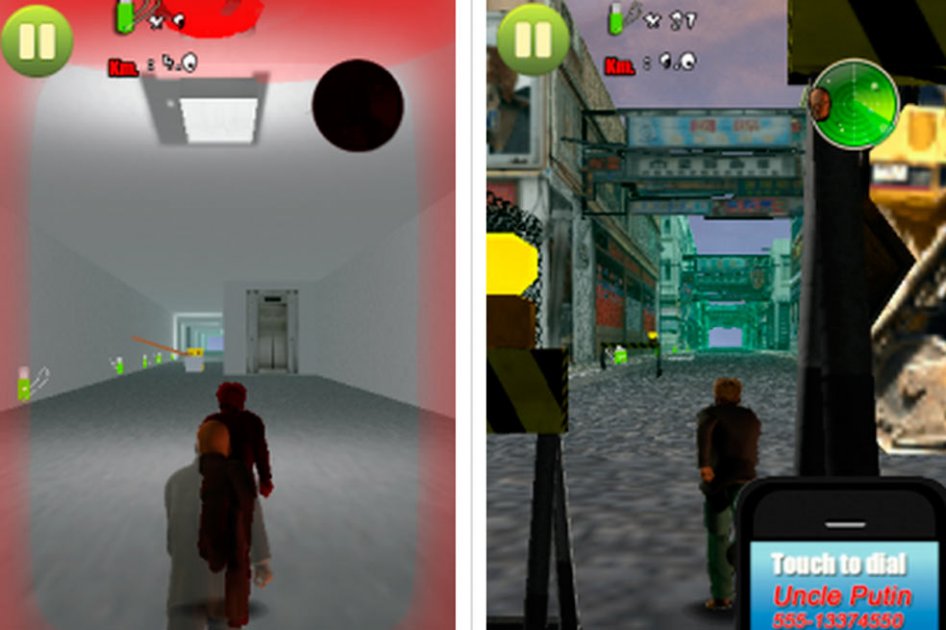 Escenarios del videojuego. Capturas de pantalla tomadas de: mtsfreestyle.com