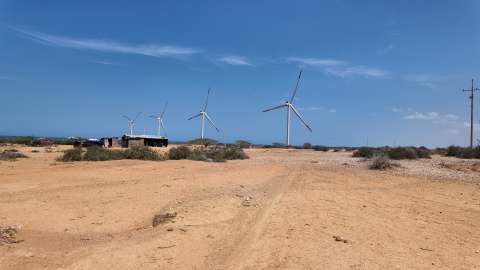 ANLA otorgó licencia ambiental a Parque Eólico Sirius, ubicado entre La Guajira y Cesar