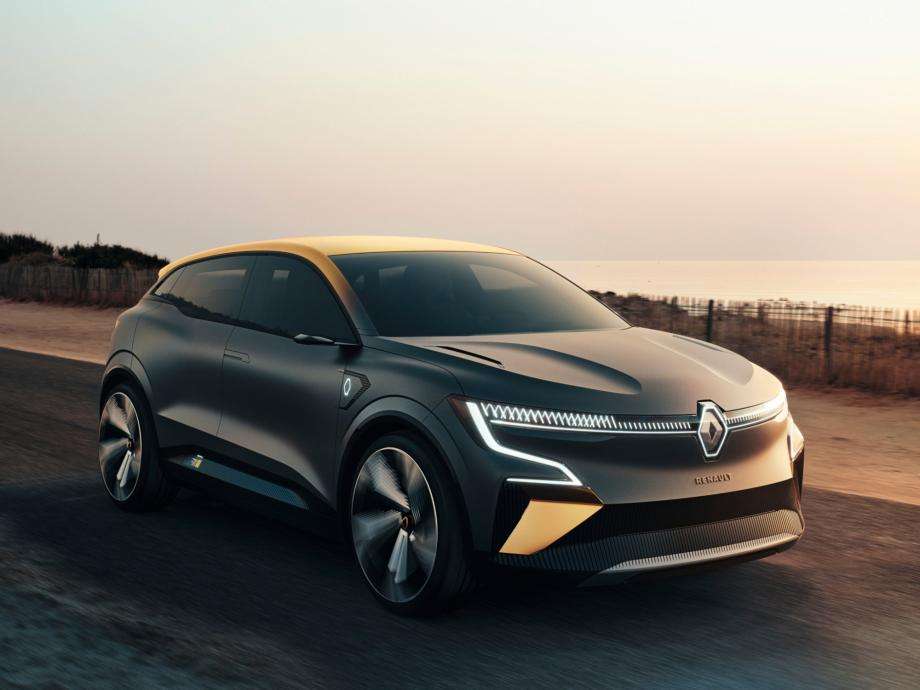 El nuevo Renault Megane está desarrollado bajo la plataforma CMF-EV.