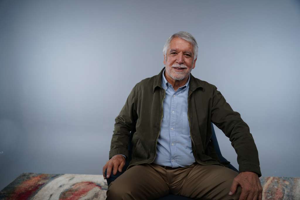 El exalcalde Enrique Peñalosa está en la contienda presidencial.