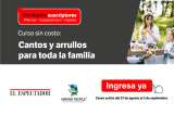Curso: Cantos y arrullos para toda la familia