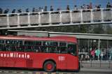Generadoras de gas se reivindican como solución ambiental y piden pista en Transmilenio