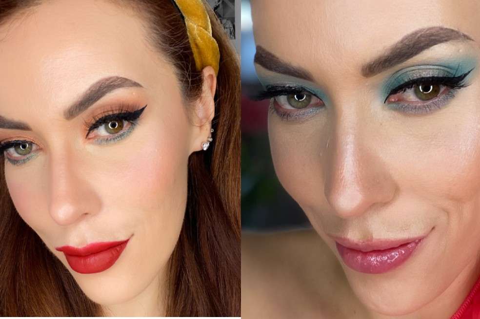 Luce radiante esta noche de Navidad con estos maquillajes.