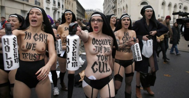 De las revueltas a las diversas formas de protesta social
