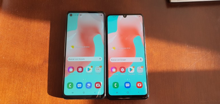 Samsung Galaxy A21S versus A31 ¿Cuál es mejor?