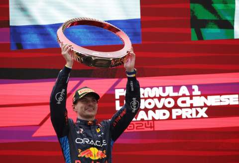 Imparable: Max Verstappen gana en el regreso de la Fórmula 1 a China
