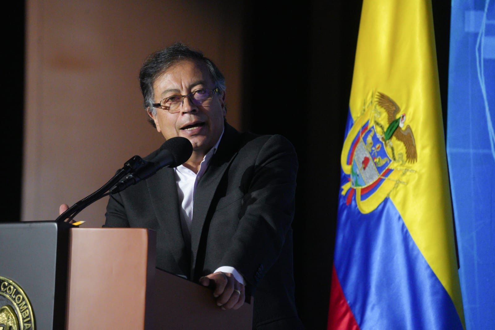 Gustavo Petro invitó al sector financiero del país a trabajar mancomunadamente con el Estado.