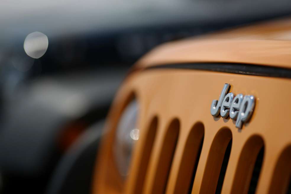 El famoso Jeep. Photographer: Luke Sharrett/Bloomberg
