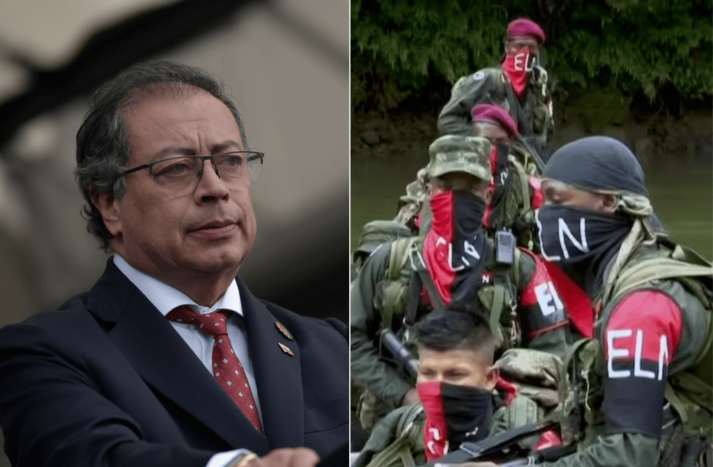 El presidente Gustavo Petro señaló que el ELN rompió los diálogos con crisis en Catatumbo.