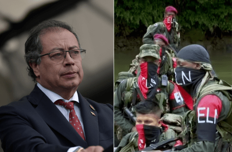 A tres meses de terminar su mandato, Petro reabre puerta de diálogo con el ELN