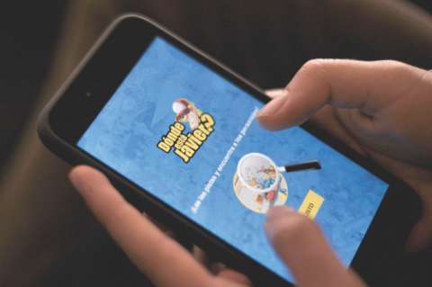 El juego "¿Dónde está Javier?" regresa