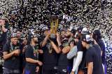 Los Knicks se coronaron campeones de la NBA Cup luego de vencer a los Spurs en la final