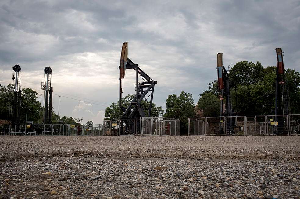 Refinería de Ecopetrol en Barrancabermeja. / Bloomberg