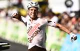 Bob Jungels ganó en solitario la novena etapa del Tour de Francia 2022
