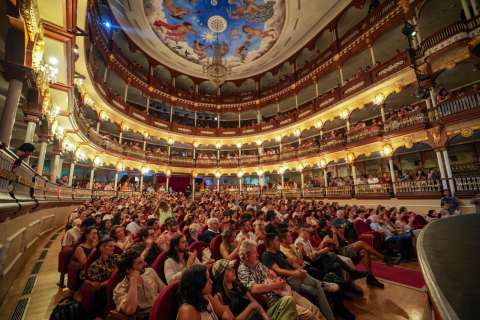 El FICCI 63 se clausuró con apagón y premiaciones a lo mejor del séptimo arte
