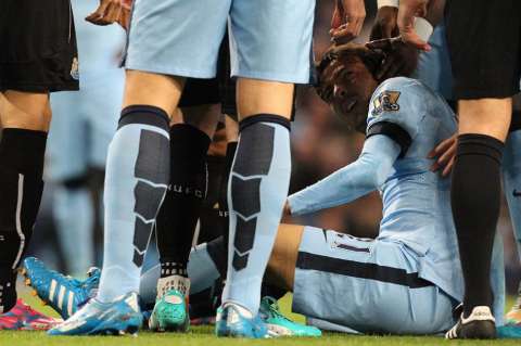 Por problemas de ligamentos, David Silva estará ausente de tres a cuatro semanas