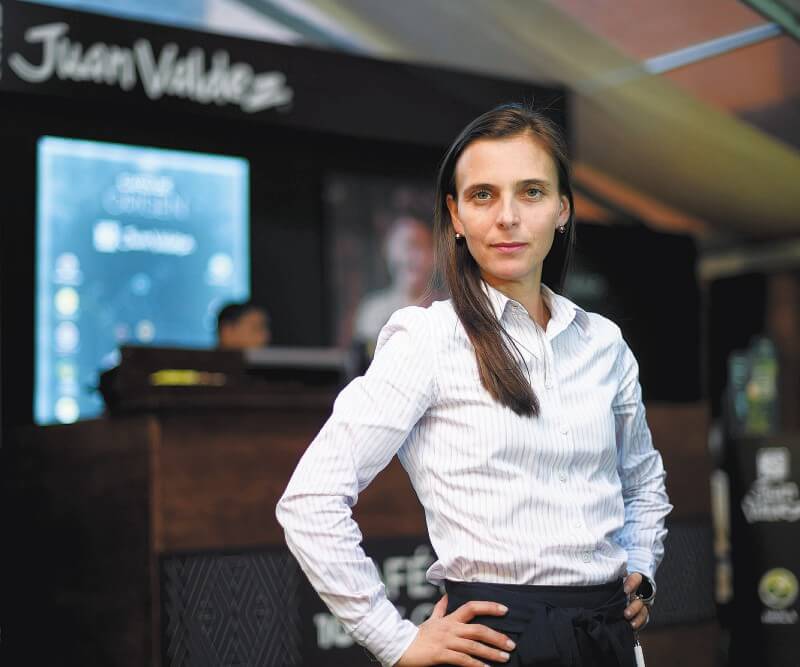 Camila Escobar, presidenta de Procafecol (Juan Valdez). / Cristian Garavito - El Espectador