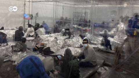 Los niños migrantes continúan siendo detenidos en Estados Unidos