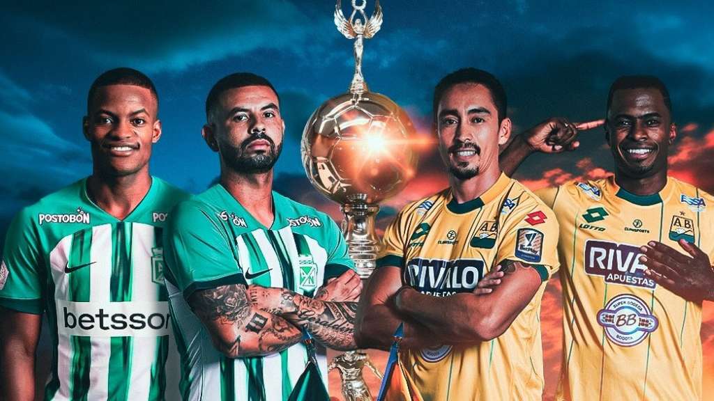 Atlético Nacional vs. Atlético Bucaramanga, por la Superliga de Colombia.
