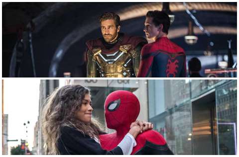 Imágenes de "Spider-Man: lejos de casa"