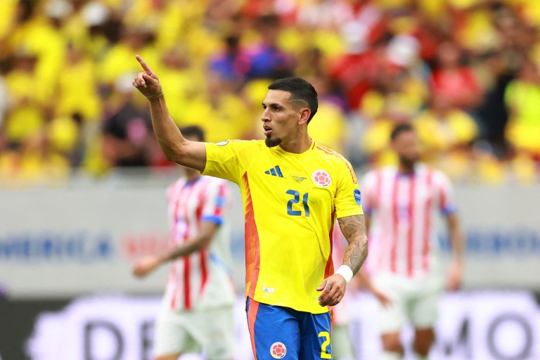Daniel Muñoz, una de las figuras de la Copa América 2024