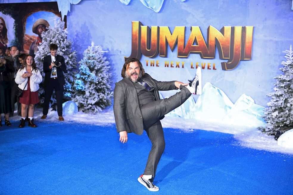 El actor Jack Black en la premiere de la película. / EFE