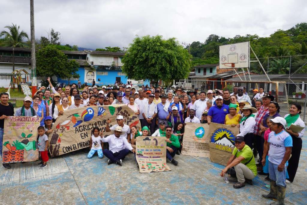 Zona de Reserva Campesina en Urabá, Antioquia.