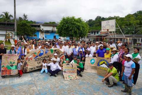 Nueva Zona de Reserva Campesina en Antioquia favorecerá a 1.300 familias