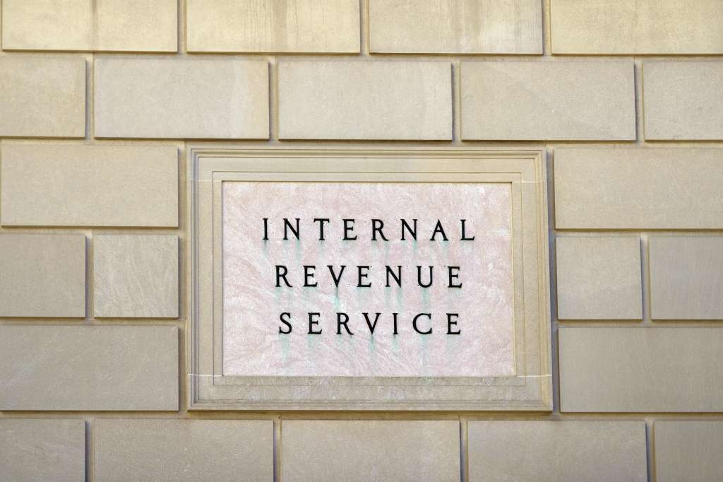 WASHINGTON (United States), 14/02/2025.- An exterior view of the Internal Revenue Service (IRS) in Washington, DC, USA, 14 February 2025. It has been reported that a member of the Department of Government Efficiency (DOGE) has visited the IRS as part of the department's mission to assess US government departments. EFE/EPA/WILL OLIVER
