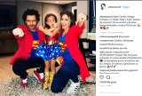Así vivieron el Halloween algunos famosos colombianos