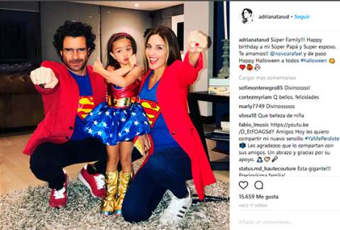 Así vivieron el Halloween algunos famosos colombianos