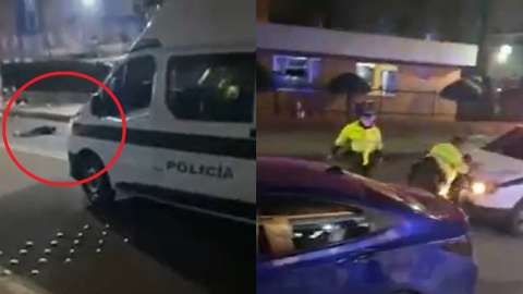 Se conocen más detalles sobre la agresión de policías a joven en Bogotá