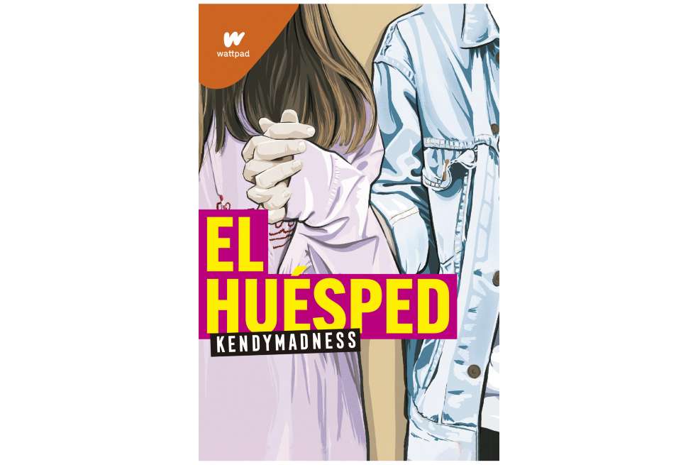 "El huesped" está disponible en digital en Wattpad y Penguin Random House lo publicó impreso.