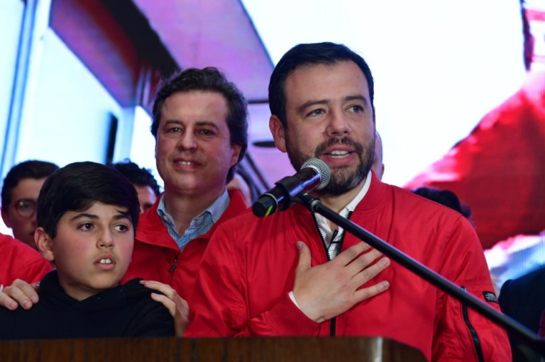 “Hoy nace una nueva fuerza política en Colombia”: Carlos Fernando Galán