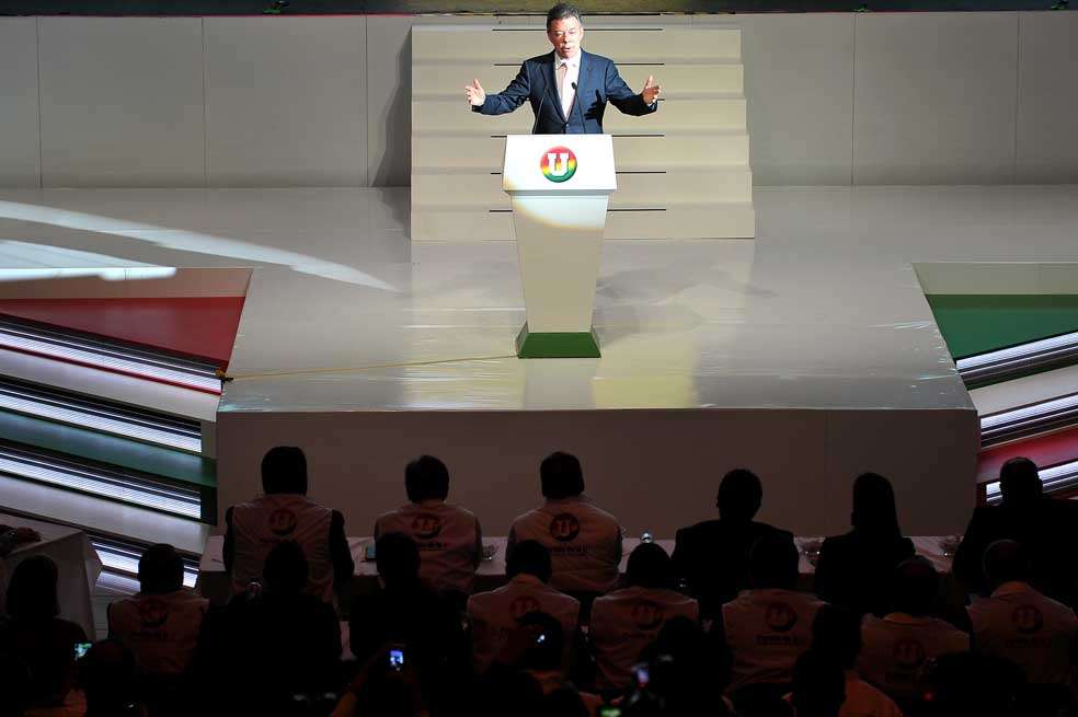 Presidente Juan Manuel Santos. / Archivo